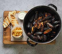 Мидии томатные