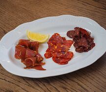 Микс вяленого мяса