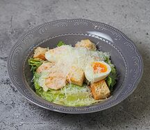 Цезарь с курицей