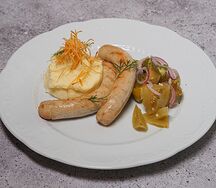 Колбаски куриные