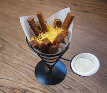 Гренки ржаные