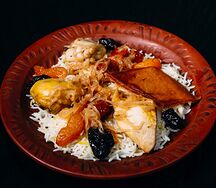 Ширин-плов с курицей