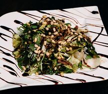 Теплый салат