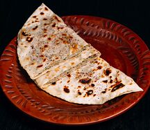 Кутабы с мясом