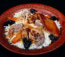 Ширин-плов с говядиной