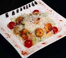 Цезарь с креветками