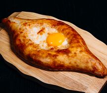 Хачапури по-аджарски