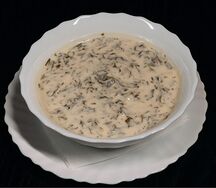 Довга холодный суп