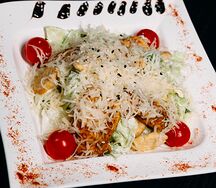 Цезарь с курицей