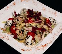 Рыбный салат