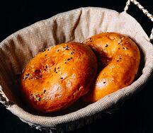 Домашняя лепешка