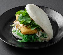 Бао с чукой и тофу