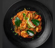 Том Ям с креветками