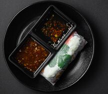 Спринг-ролл с шиитаке