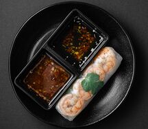 Спринг-ролл с креветками