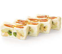 Сладкий ролл с карамельным соусом