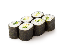 Мини-ролл с огурцом