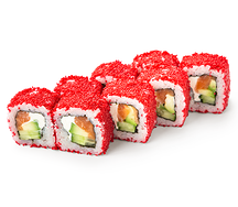 Калифорния с лососем