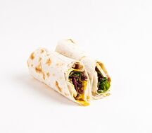 Сэндвич-ролл с курой и соусом манго-карри