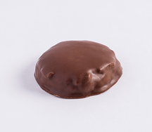 Печенье овсяное с карамелью в шоколаде