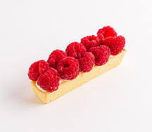 Тарталетка с малиной