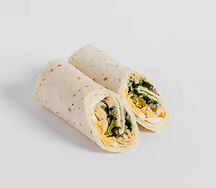 Сэндвич-ролл с красной рыбой