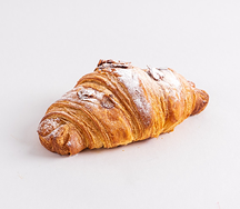 Миндальный круассан с марципаном