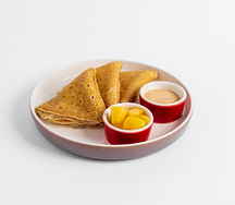 Блинчики со сливочным маслом