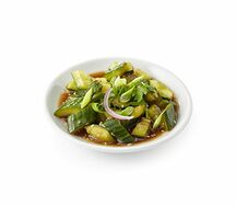 Салат Битый огурец