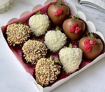 Клубника в шоколаде Bounty