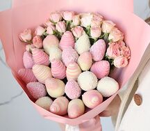 Букет с розами Spring