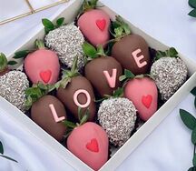 Клубника в шоколаде Lovely S