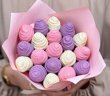 Букет клубники в шоколаде Delicate S