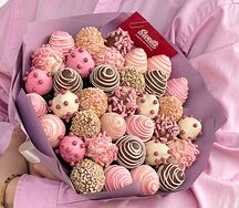 Букет клубники в шоколаде Candy M