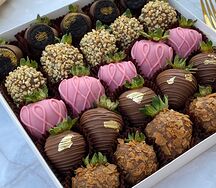 Клубника в шоколаде Diamond