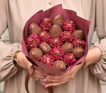 Букет клубники в шоколаде Sensation S