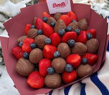 Букет клубники в шоколаде Berry Day M