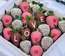 Клубника в шоколаде Lovely M