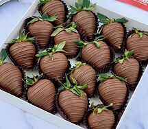 Клубника в шоколаде Classic