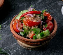 Салат по-грузински