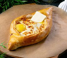 Хачапури по-аджарски