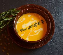 Тыквенный суп
