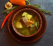 Хашлама из говядины