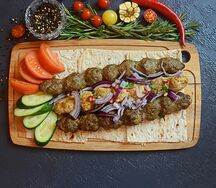 Сет из люля-кебабов