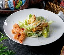 Цезарь с креветками