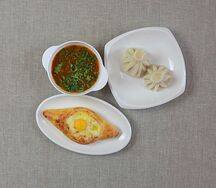 Грузинский обед