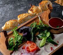 Шашлык из курицы
