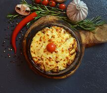 Баклажаны под сыром