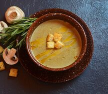 Грибной крем-суп