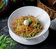 Гнездо с говяжьим языком